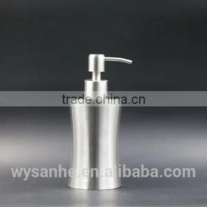 304 Good Stainless Steel Lotion Bottles for Shampoo SH108 thumbnail-1