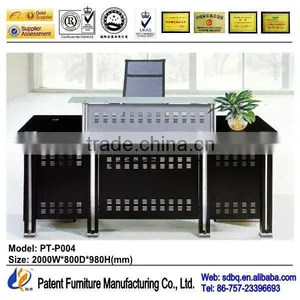 Modern Office Furniture Shop Counter Design Reception Counter Desk PT-P004 thumbnail-1
