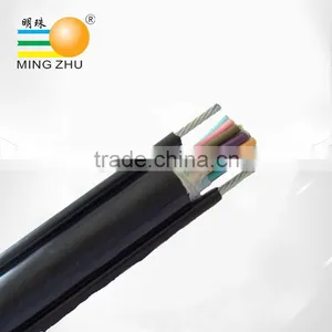 Good Sale Flexible Rubber Cable With Steel Wire Rope/NBR Insulated Cable/steel Wire Rope Cable thumbnail-1