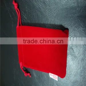 Unique Custom Cheap Satin Lined Velvet Pouches thumbnail-6