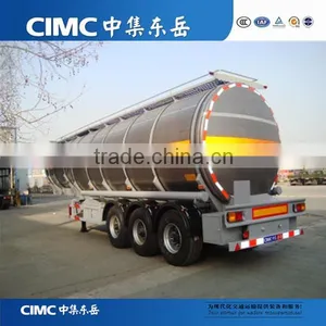 CIMC Tri-axle Milk/water Transport Tanker Trailer for Sale thumbnail-6
