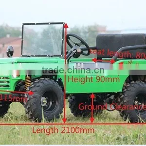 Willy Jeep 110cc/125cc/150cc Automatic thumbnail-3