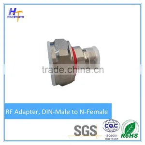 DIN Right Angle Male Connector for 1/2 Cable thumbnail-3