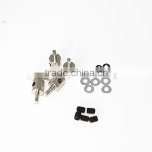 5PCS Linkage Stoppers M3 for Connecting Servo Arm and Pull RodSteering Rudder Angle Connecting Rod Metal Fast Regulator W1003 thumbnail-3