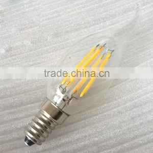 ce Rohs Ac110v Ac220v E12 E14 C35 Dimmable 2W Led Filament Lamp Quality Choice thumbnail-5
