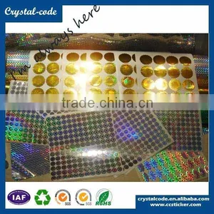 Self Adhesive Custom Hologram Label Stickers thumbnail-4
