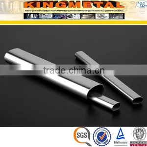 ASTM A 554 316 Stainless Steel Oval Pipe Standard thumbnail-1