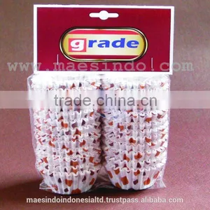 Super Easy Slipped Floral Greaseproof Paper Baking Cup / Cake Cup thumbnail-1