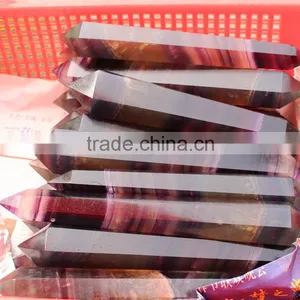 Hot Sale Fluorite Crystal Points Rock Quartz thumbnail-5