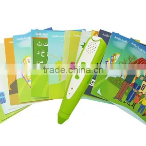 Childrens Electronic Toys of Reading Talking Pen With English,French and Arabic Sound Books for Kids thumbnail-2