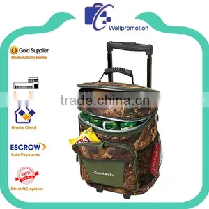 Travel Insulated Wheeled Cooler Bag With Large Capacity thumbnail-2