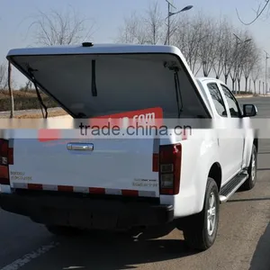 2003+ D-Max Double Cab Tonneau Cover thumbnail-6