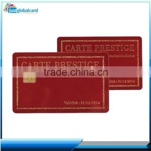 Top Quality Custom Design Matt Finish Printing Plastic Sle5528 Smart Card Fashion Magnetic Card Wholesale RFID Contact Chip Card thumbnail-3