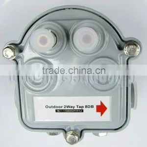 Outdoor CATV Tap 2 Way 8dB thumbnail-1
