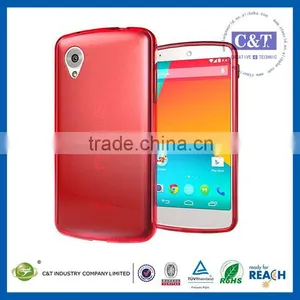 C&T Flexible TPU Case for LG Google Nexus 5,for Nexus 5 Case thumbnail-1