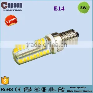 Led Candle Lamp E14 Dimmable E14 5W 72PCS Bead SMD2835 Led Bulb Light thumbnail-1