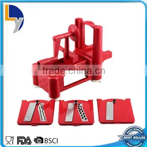 Professional Kitchen Tool OEM Food Grade Plastic Potato Chip Slicer thumbnail-1