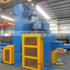 China Supplier Wire Rod Through Type Shot Blasting Machine thumbnail-2