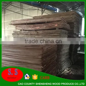 Cheap Wood Veneer Cheap Price Solid Wood Raw Lumber Sawn Timber in Paulownia / Fir / Pine Blockboard Sheet 2mm thumbnail-5