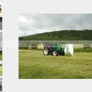 Tractor Round Bale Gripper Hydrulic Bale Gripper for Front End Loader Forklift Attachment thumbnail-3