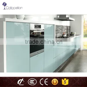 Customized Acrylic Modern Kitchen Design thumbnail-1