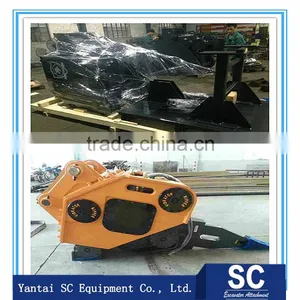 Excavator Attachment Hydraulic Vibro Ripper Vibrating Driller for Mountain Breaker thumbnail-4