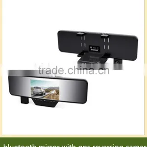 2015 New 5.0inch Android Touch Screen Car Mirror Camera Bluetooth Rearview Mirror GPS DVR Full HD 1080P Car DVR Camera thumbnail-4