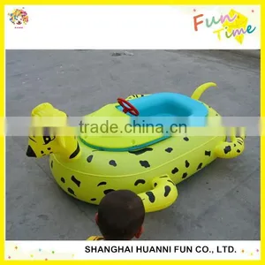 Water Game Sports Inflatable Small Motorized Bumper Boat Price thumbnail-4