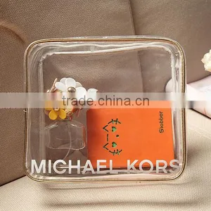 Clear Vinyl Pvc Zipper Bag thumbnail-3
