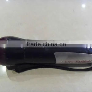 Promotion Plastic Material OMK 3253 LED Flash Light With Rechargeable thumbnail-1