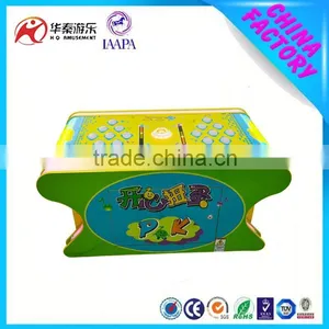 Coin Operated Children Playground Amusement Happy Patting Game Machine thumbnail-1