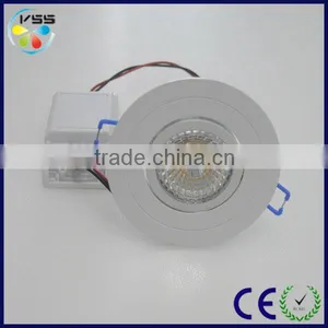 5w Bridgelux Chip Cob Dimmable Led Ceiling Light With Remote Control thumbnail-1