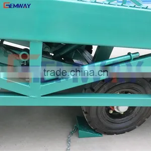 China Cheap Price Warehouse Adjustable Mobile Container Load Ramp for Forklift thumbnail-4