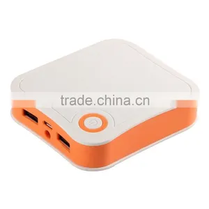 Big Capacity Dual USB Mobile Phone Power Bank Charger 10400mah thumbnail-5