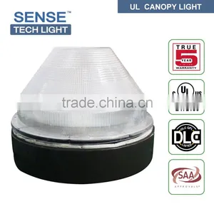 75W UL DLC SAA Listed Gas Station LED Canopy Light thumbnail-2