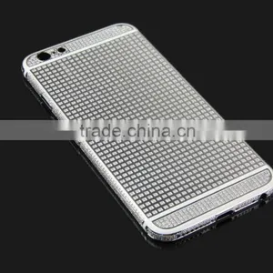 Silver Electroplating for IPhone 6 24k Gold Plated Crystal Housing thumbnail-1