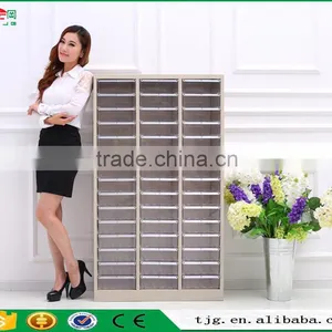 Taiwan Small Metal White Storage Cabinets With Doors And 36 Drawers TJG-TP36 thumbnail-3