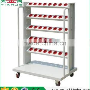 TJG High Quality Metal CNC Tool Holder 36 Position ABS Quick Change BT30 Tool Post Holder Cabinet With Lockable Doors thumbnail-5