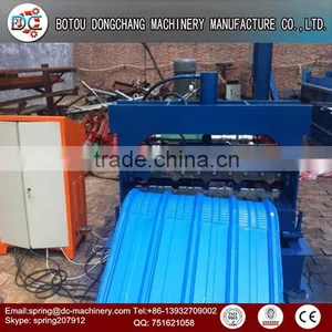 Arch,bend Roll Forming Machine for Roof thumbnail-4