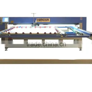 HXD-26Y Computerized High Speed Single Needle Quilting Machine Good Machine thumbnail-2