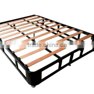 Hotel Furniture Solid Wood Bed Base thumbnail-1