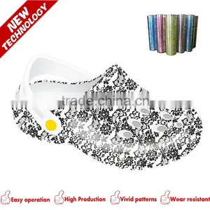 Colorful Vacuum Sublimation 3D Heat Transfer Printing Paper and Film for Footwear thumbnail-1