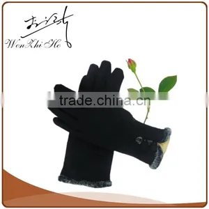 Handmade 100% Sheepskin Cheap Work Glove Wholesale thumbnail-4