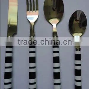 North American Market Plastic Handle Tableware Set thumbnail-2