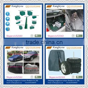 Blue Polyester Waterproof Car Cover thumbnail-5