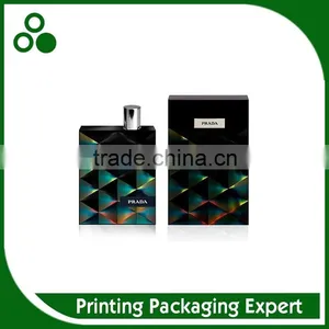 WHITE CARD PRINTING PERFUME BOX thumbnail-1