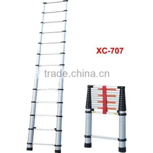 Single Straight Telescopic Ladder XC-707 Series thumbnail-1