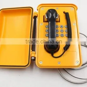 KNSP-08 Ip67 Waterproof Broadcasting Intustrial Telephone Rugged Explosion Proof IP Telephone thumbnail-6