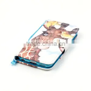 Mixed Colors Leather Flip Case for IPod Touch 6, For Apple IPod Touch 6 Case thumbnail-3