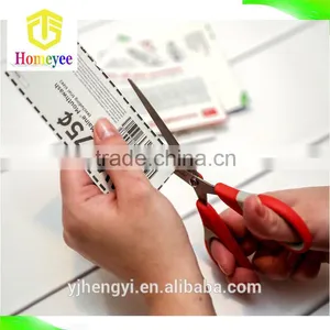 All Purpose Softgrip Handle Good Quality Straight Scissors Stainless Steel thumbnail-4